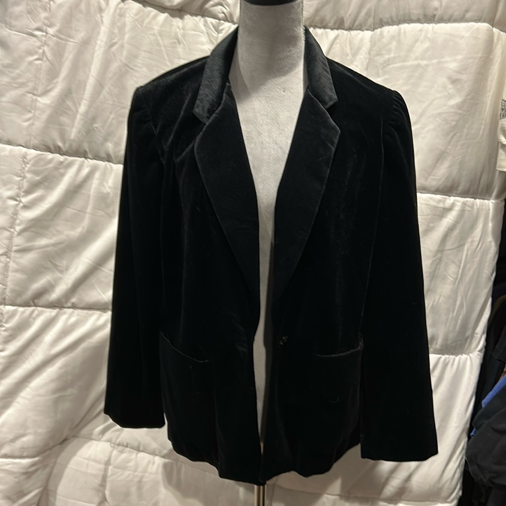 velvet jacket
